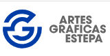 Logo Artes Gráficas Estepa (Imprenta Hermoso)