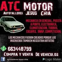 Logo ATC Motor Auto Talleres Jesús Chía