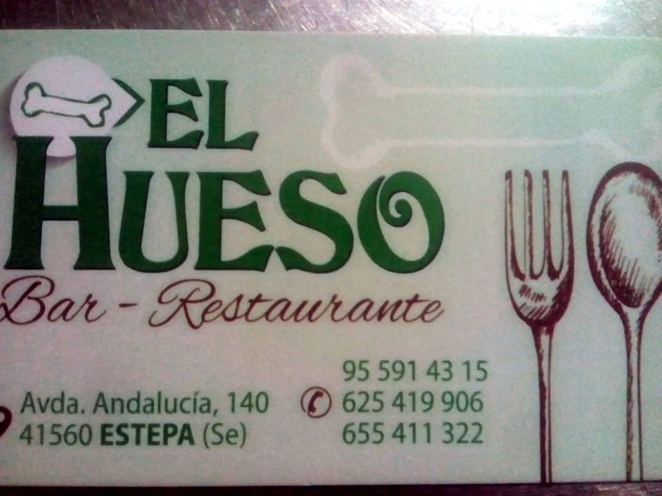 Logo Bar-Restaurante El Hueso