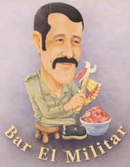 Logo Bar el Militar
