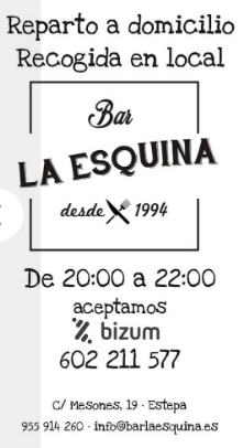Logo Bar la Esquina