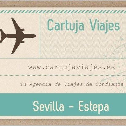 Logo Cartuja Viajes Estepa