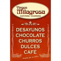 Logo Cafetería Churrería Virgen Milagrosa
