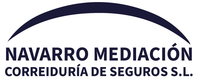 Logo Correduría de Seguros Navarro. Estepa.