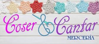 Logo Coser y Cantar Mercería Estepa