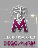 Logo ELECTRIFICACIONES DIEGO MARIN