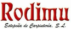 Logo Estepeña de carpintería RODIMU