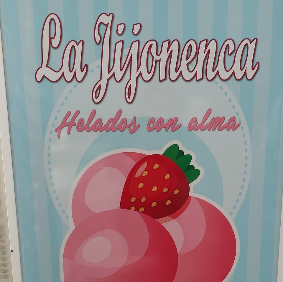 Logo Heladería Jijonenca