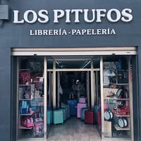 Logo Librería Los Pitufos Estepa