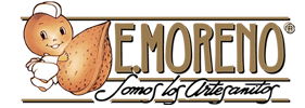 Logo Mantecados E.Moreno - Mantecados, Turrones y Chocolates
