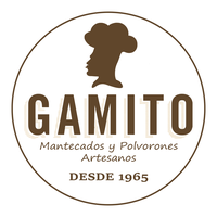 Logo Dulces Gamito. Mantecados La Fama