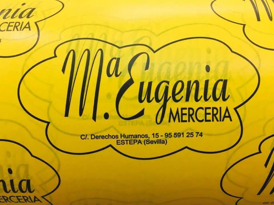 Logo Mercería María Eugenia Fernández Valderrama