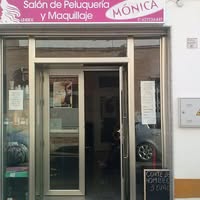 Logo Peluquería Mónica