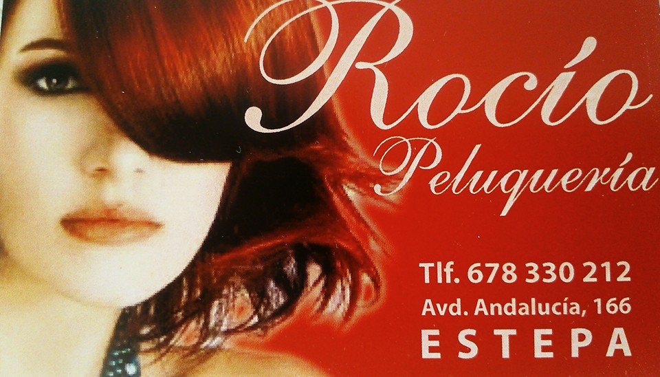 Logo Peluquería Rocio