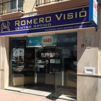 Logo Romero Visión Centro Optico Cecop
