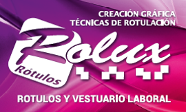 Logo RÓTULOS ROLUX
