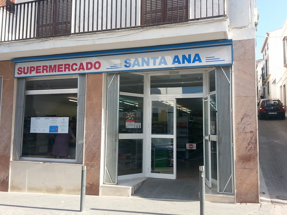 Logo Supermercado Santa Ana