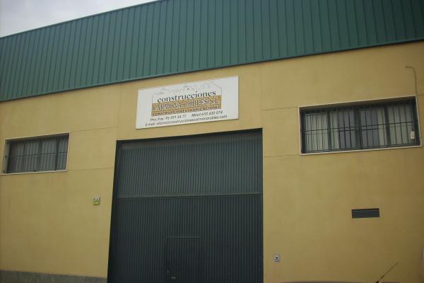 Logo Construcciones Carmona Robles. s.l.