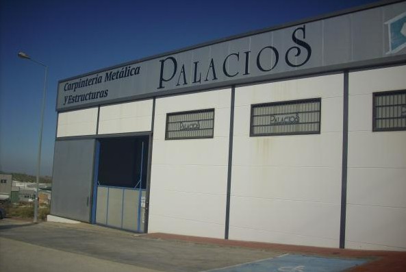 Logo Carp. Metálica y Estructuras Palacios