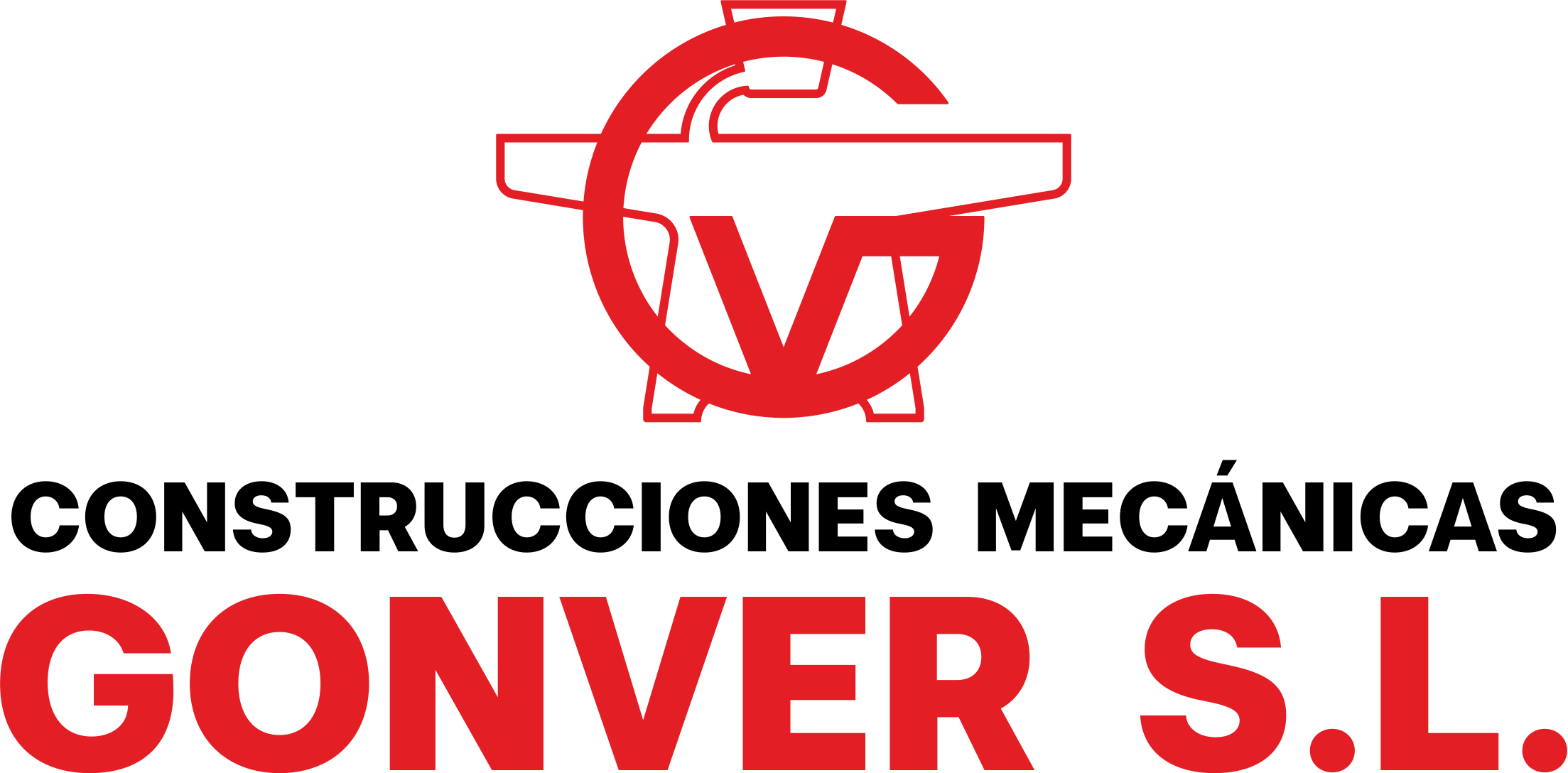 Logo Construcciones Mecánicas Gonver SL
