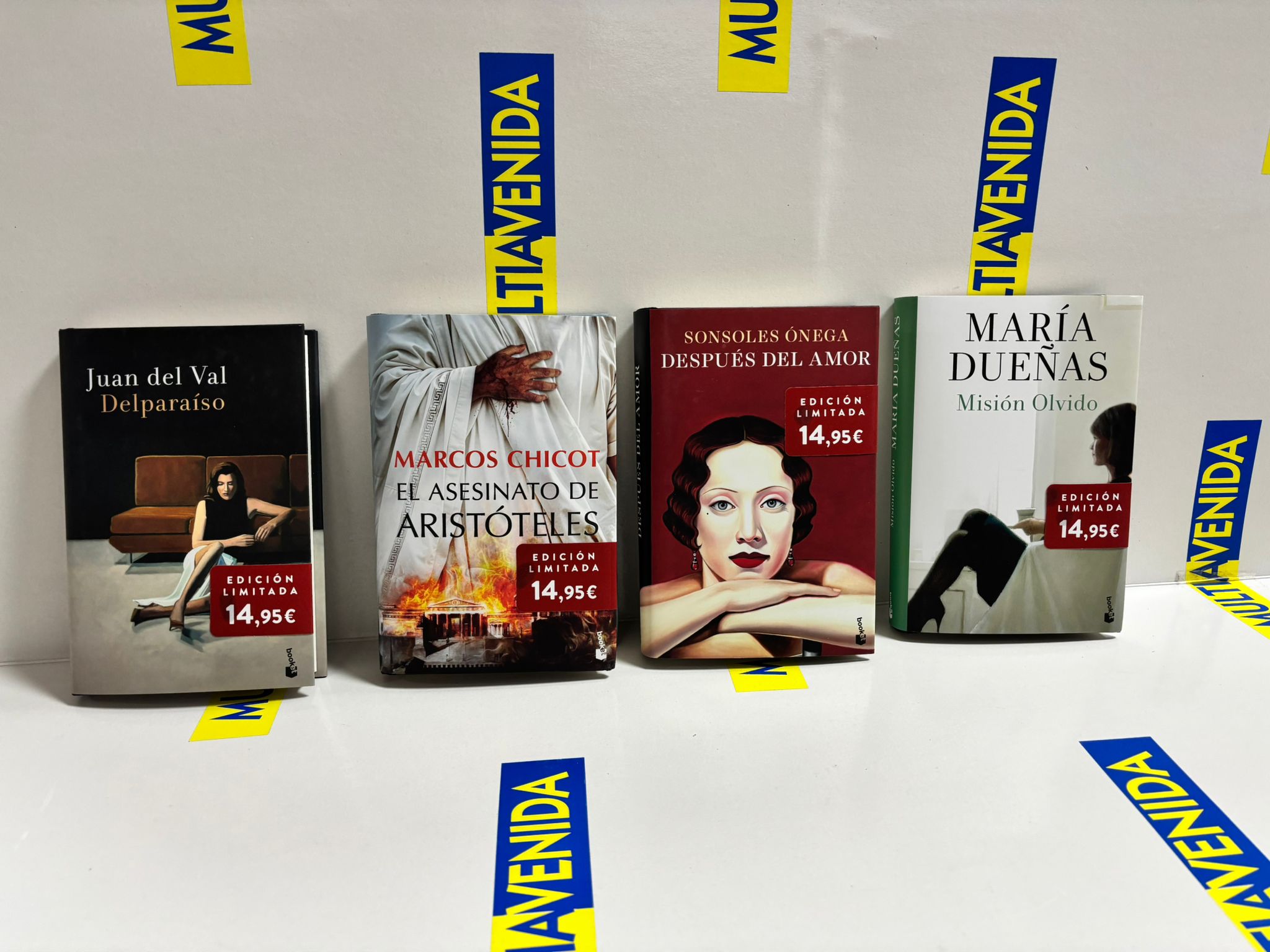 ¡LIBROS DE EDICIÓN LIMITADA!
